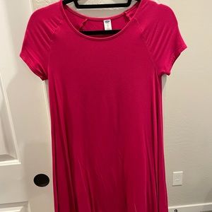 Old Navy Flowy T-shirt dress